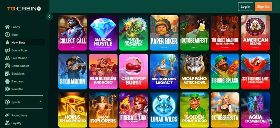 TG Casino